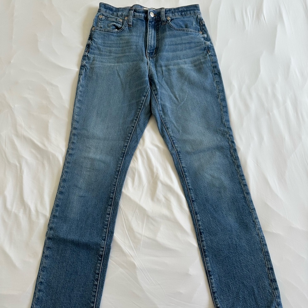 Madewell High-Rise Slim Boy Jean
